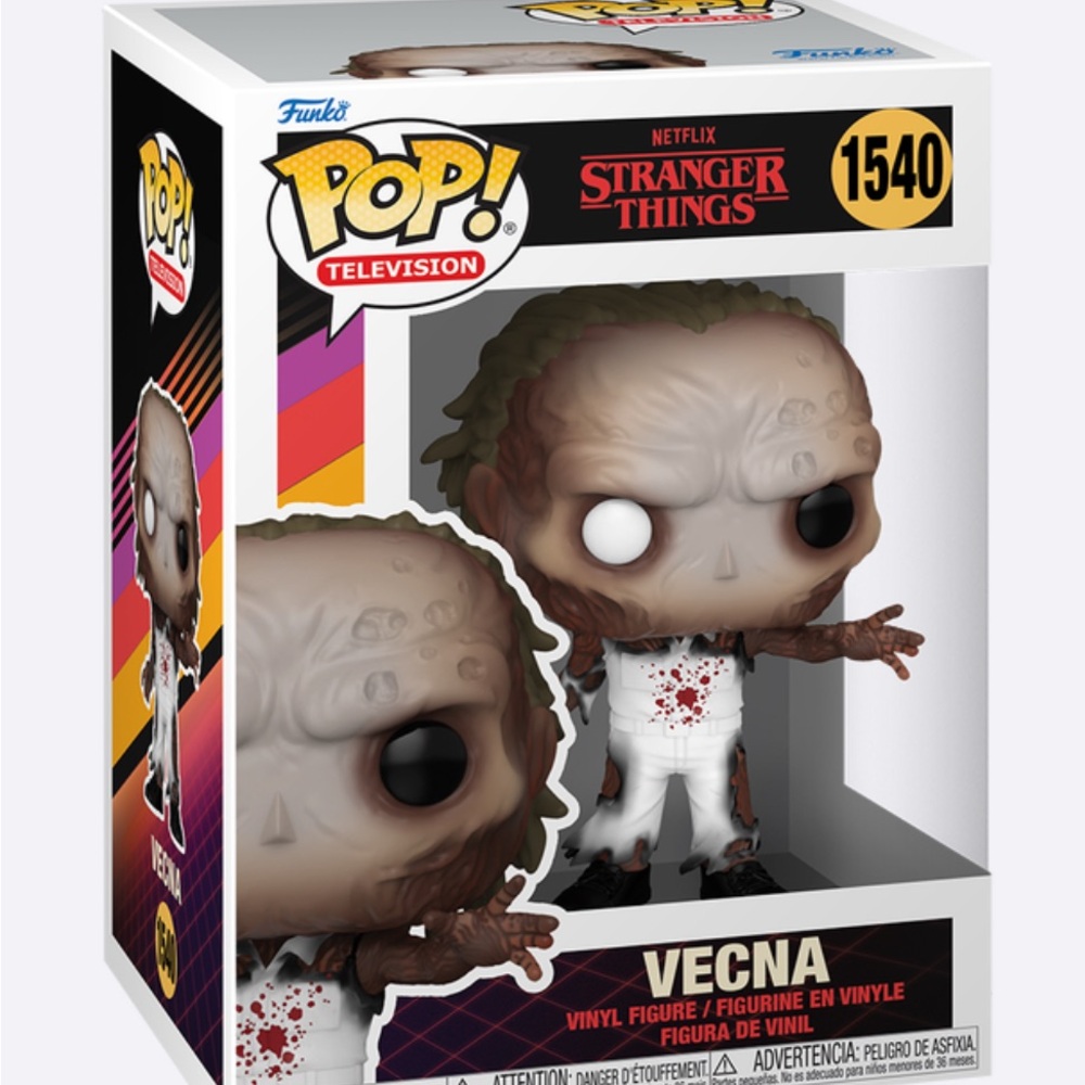 Funko Pop Television Vecna Mid-Transformation Stranger Things Netflix